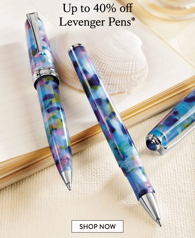 Shop the Levenger Pens Sale