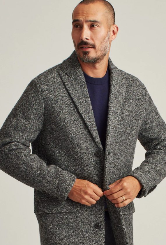 The Italian Wool Top Coat