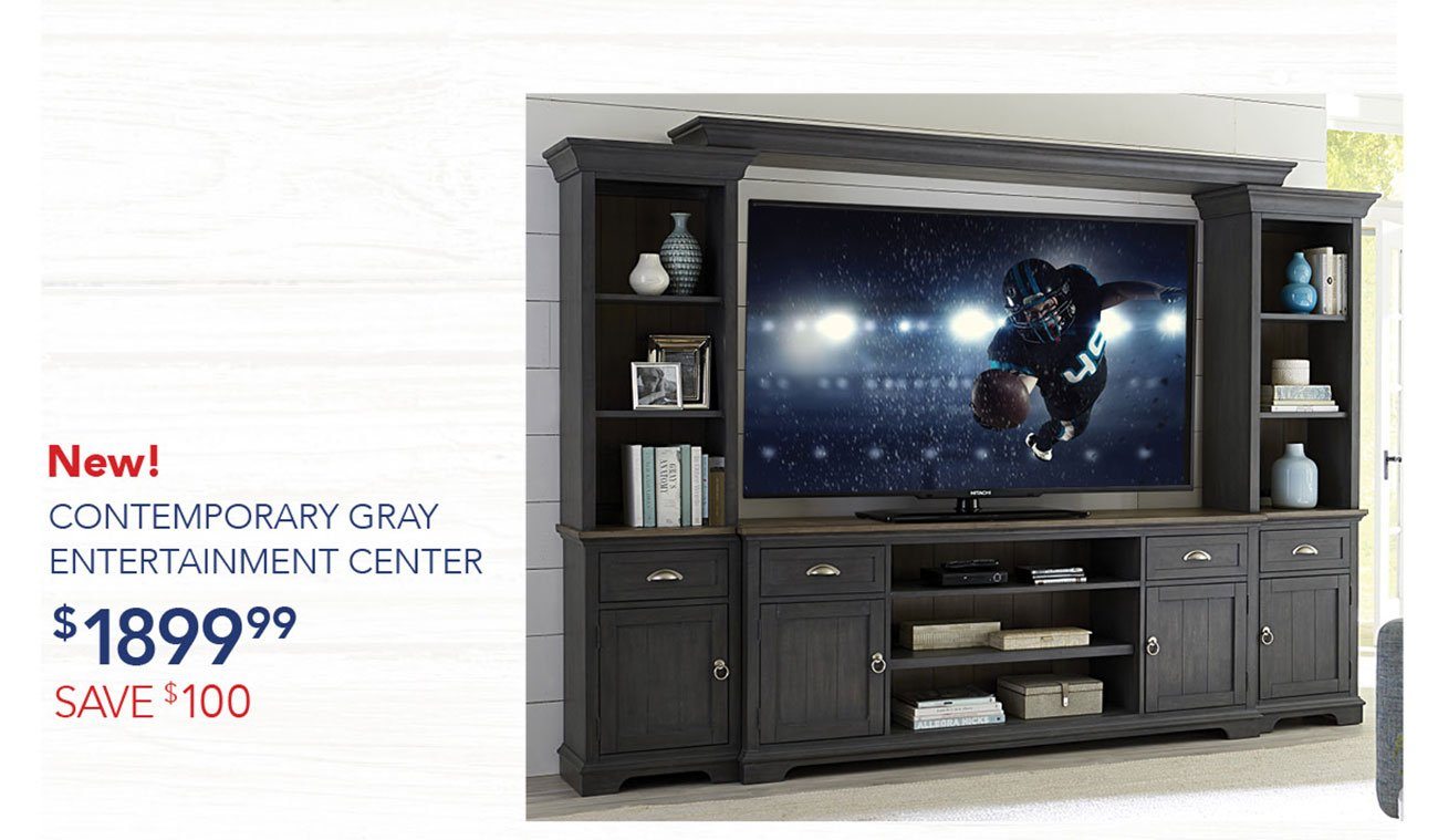 Contemporary-gray-entertainment-center