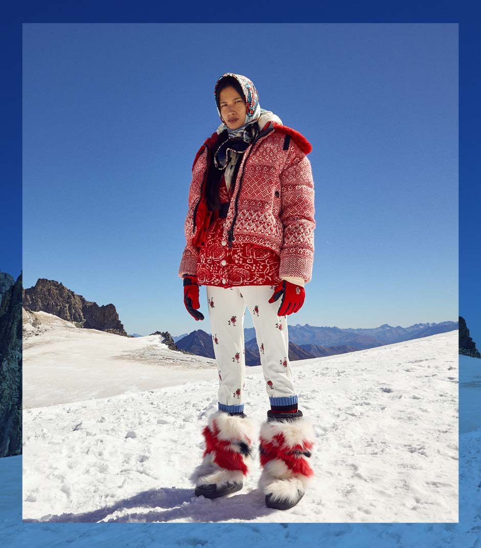moncler genius 3 vonne ski jacket