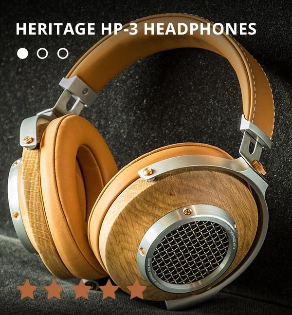 HERITAGE HP-3 HEADPHONES