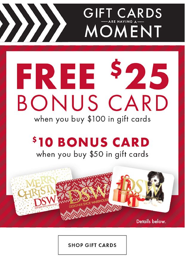 GIFT CARDS