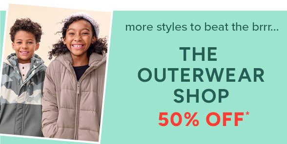 50% off Outerwear