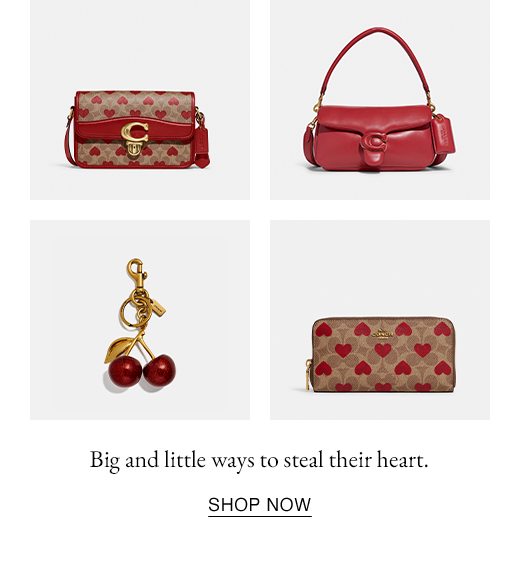 Big and little ways to steal their heart. SHOP NOW