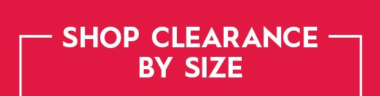 Shop Clearance By Size