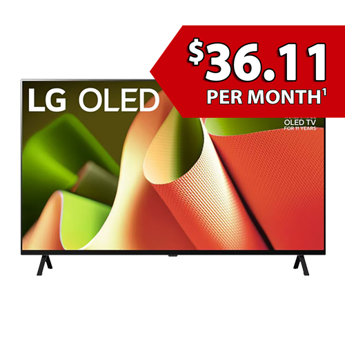 LG OLED65B4PUA 65 in. Class 4K Ultra HD Smart OLED TV