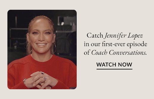 Catch Jennifer Lopez in our first-ever episode of Coach Conversations. WATCH NOW