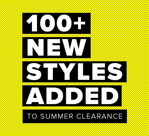 Shop Summer Clearance