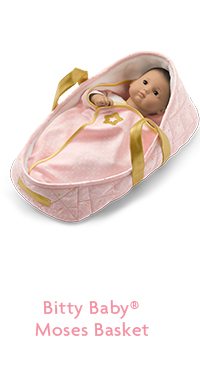 Bitty Baby® Moses Basket