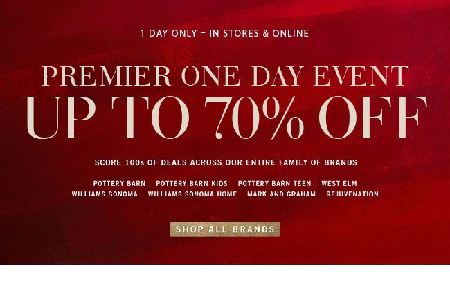 PREMIER ONE DAY EVENT