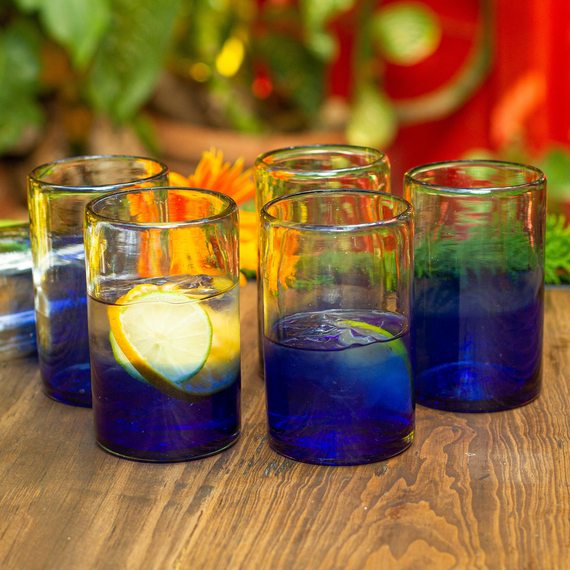 Shop Blue Drinkware