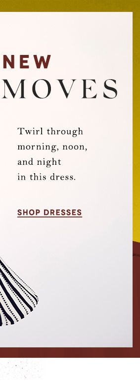 Shop dresses.
