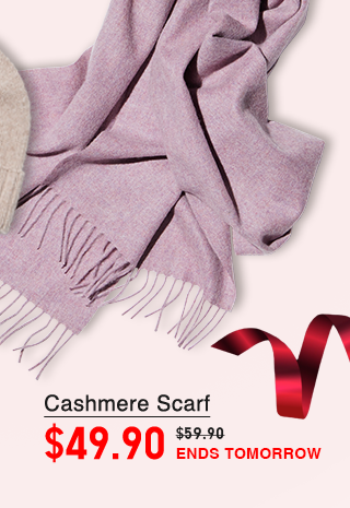 PDP3 - CASHMERE SCARF