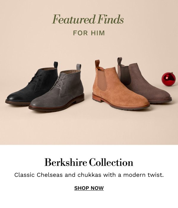 Berkshire Collection | SHOP NOW