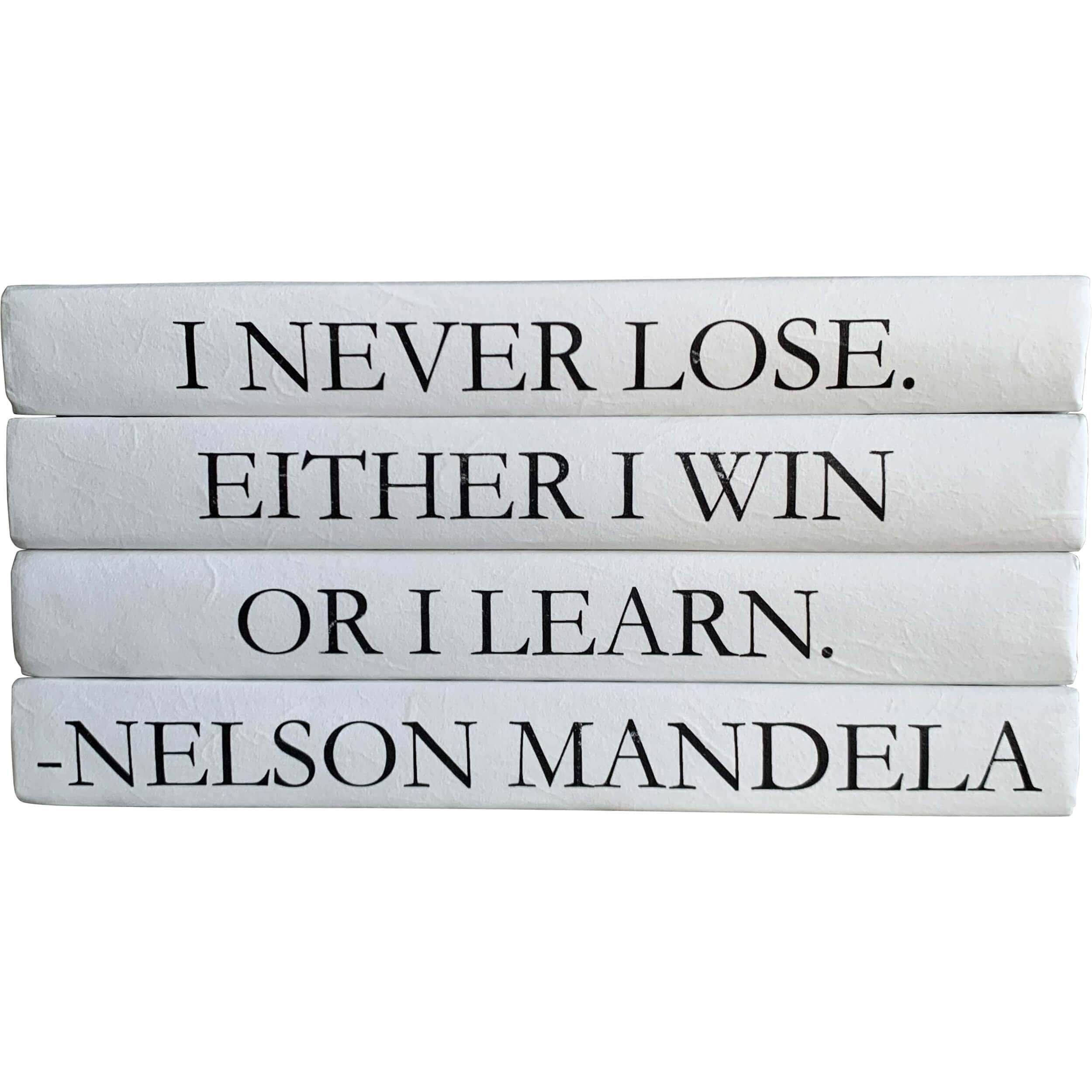 Image of Stack of Books, I Never Lose
