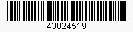 Code: 43024519