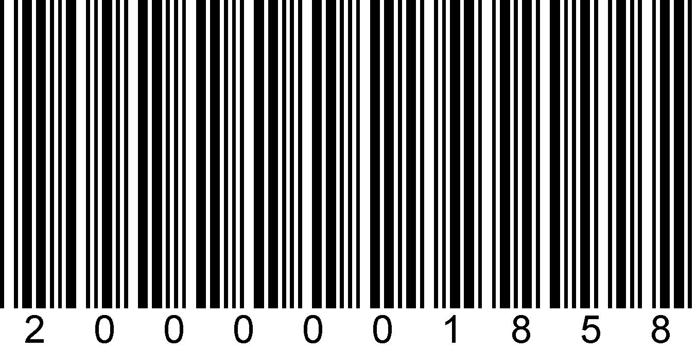 Barcode | 2000001858