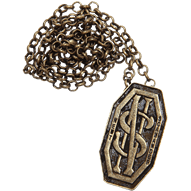 Newt Scamander Monogram Pendant Pin