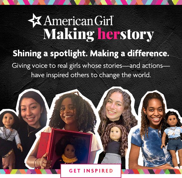 Making herstory - GET INSPIRED