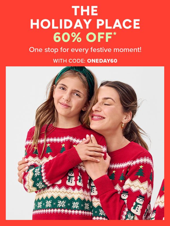 60% off The Holiday Place