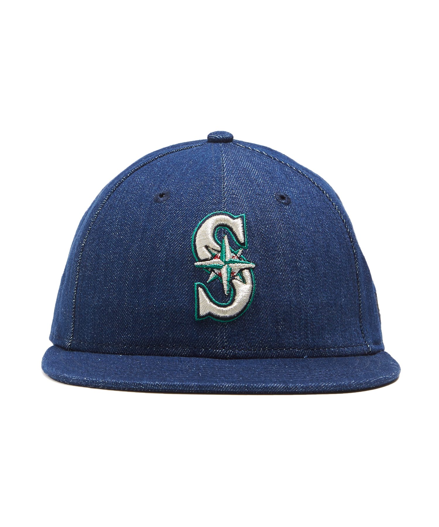 TODD SNYDER + NEW ERA SEATTLE MARINERS CAP IN CONE DENIM