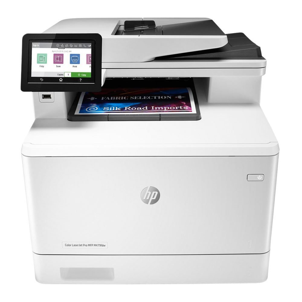 HP Color LaserJet Pro MFP M479fdw Printer