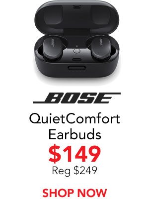 Bose QuietComfort Ultra Wireless Noise Cancelling Earbuds