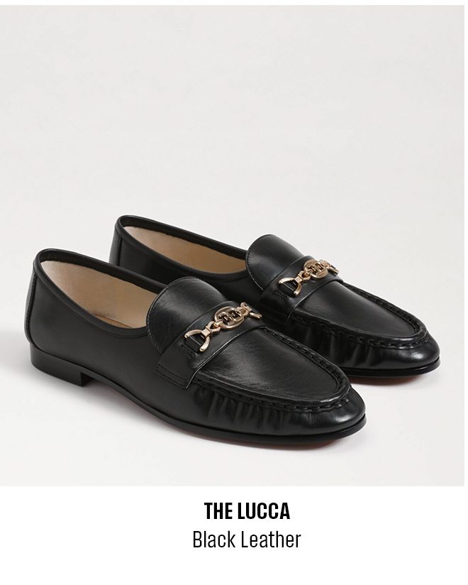 The Lucca (Black Leather)