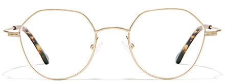 Metal Geometric Eyeglasses 157714