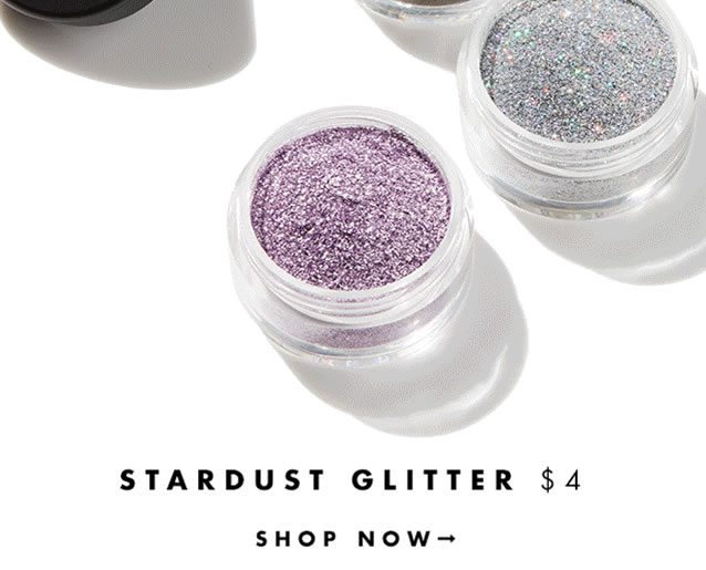 Stardust Glitter $4. Shop Now