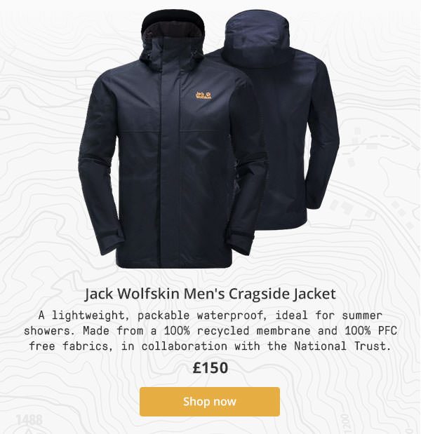 Jack Wolfskin Men's Cragside Jacket