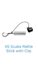 XS Scuba Rattle Stick with Clip