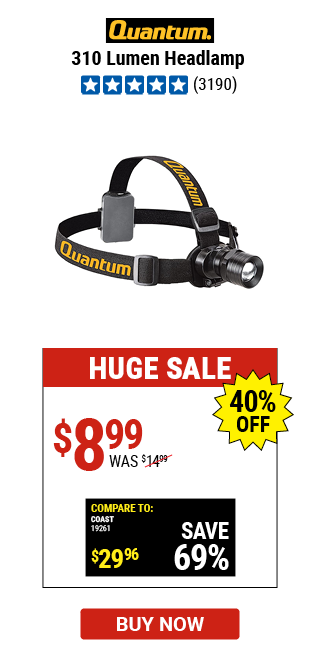 310 Lumen Headlamp