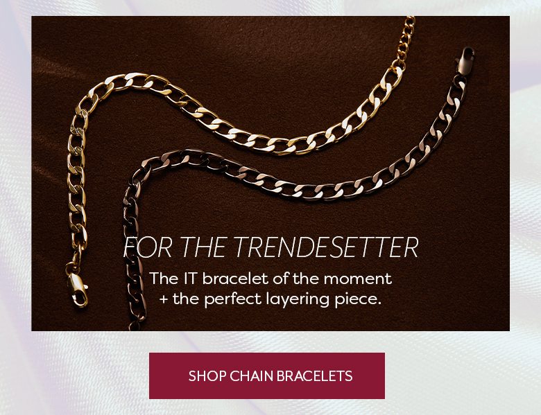 Shop Chain Bracelets