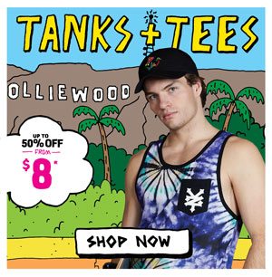 Tank Tops & T-Shirts
