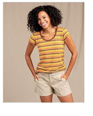 Women's Grom Ringer Tee
