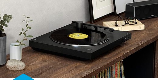 Turn on images to see the innovative turntable Dad wants most