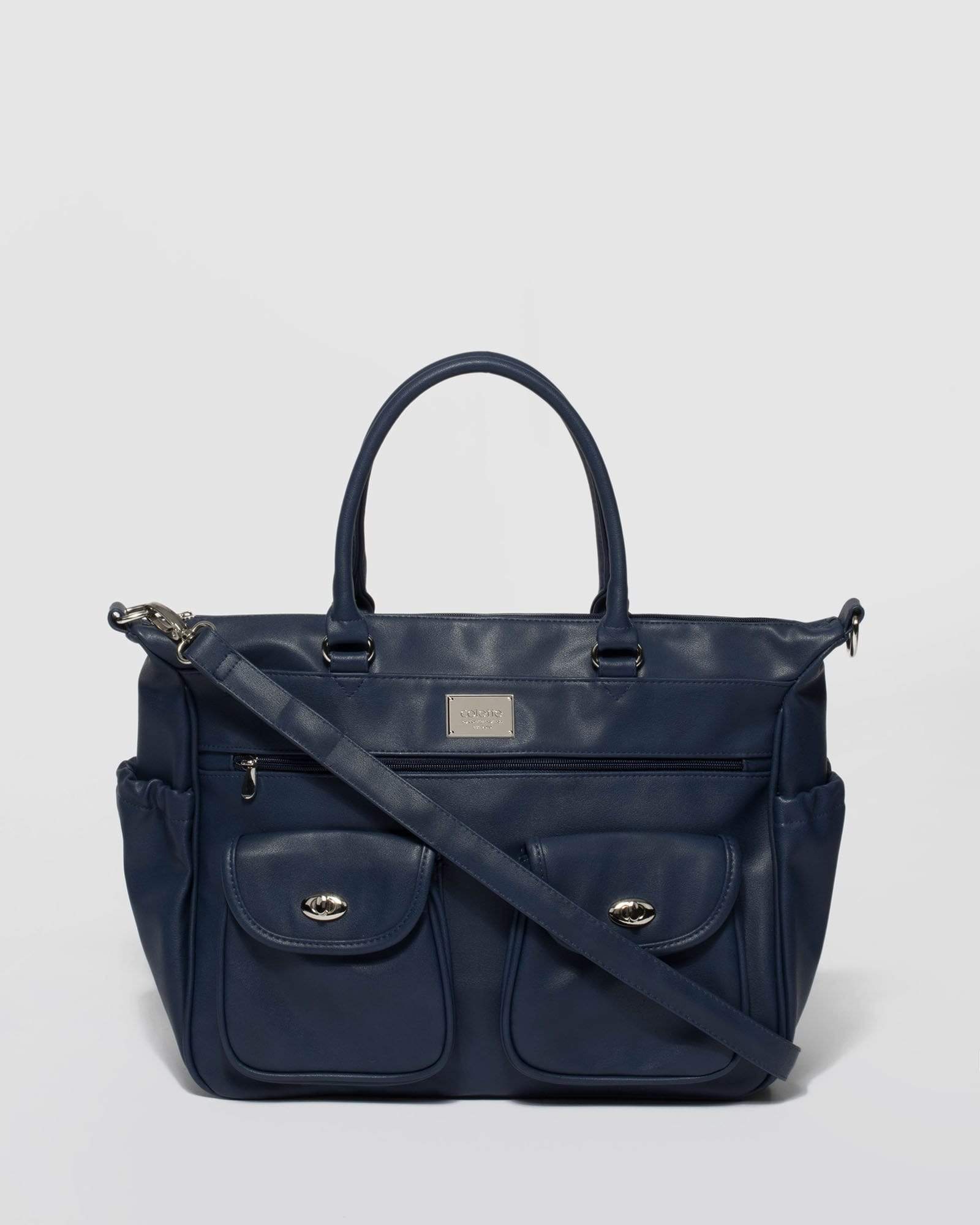 Image of Navy Blue Baby Travel Bag