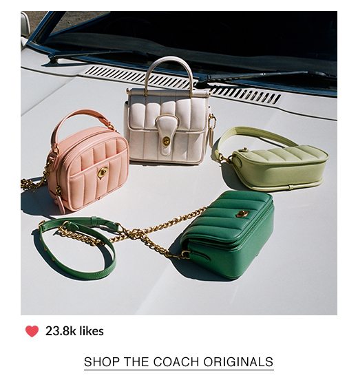 SHOP THE COACH ORIGINALS