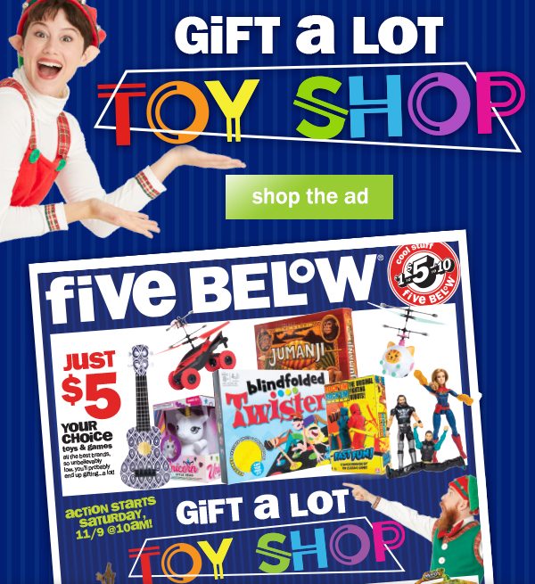 five below toys