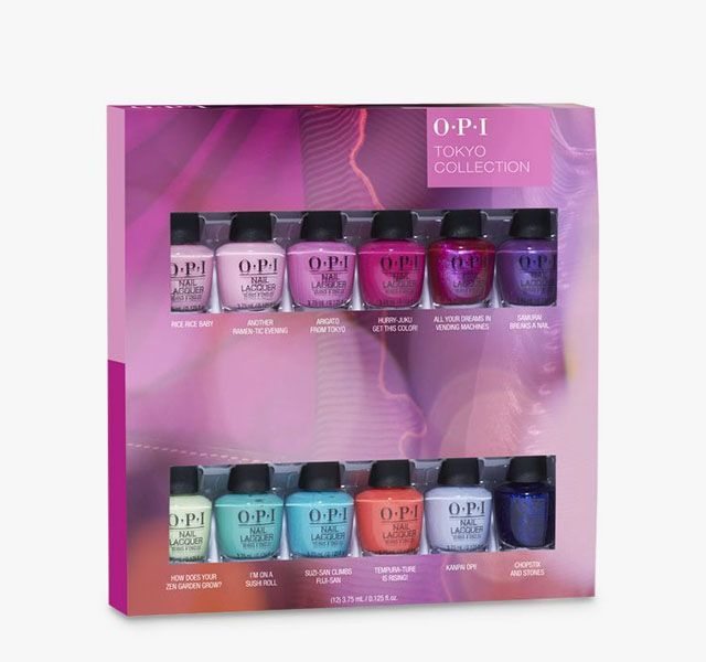 OPI Nail Lacquer Tokyo Collection, Mini 12 Pack