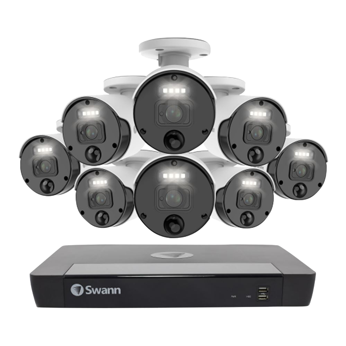 Swann Communications Ultra HD NVR Security Kit