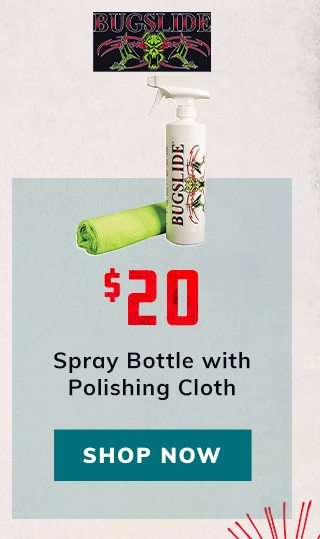 Spray Bottle with Polishing Cloth