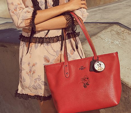 SHOP DISNEY X COACH