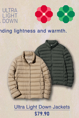 PDP13 - WOMEN/MEN ULTRA LIGHT DOWN JACKETS