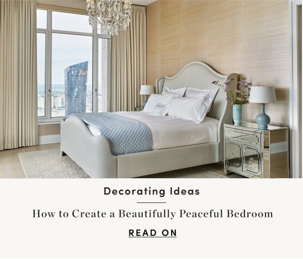 How to Create a Peaceful Bedroom