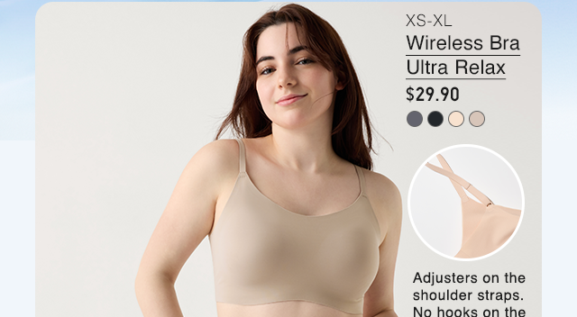 PDP9 - WOMEN WIRELESS BRA ULTRA RELAX