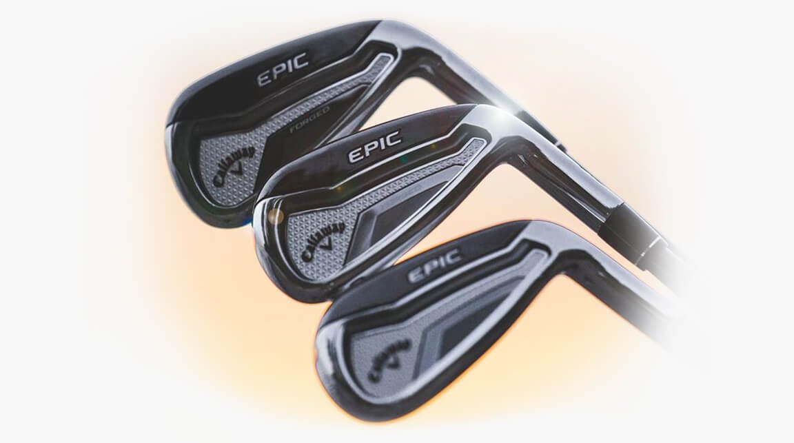 Epic Forged Irons