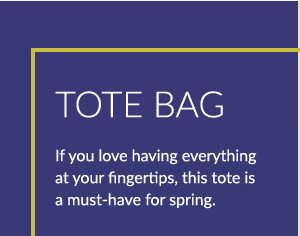 Indigo Vertical Textbox