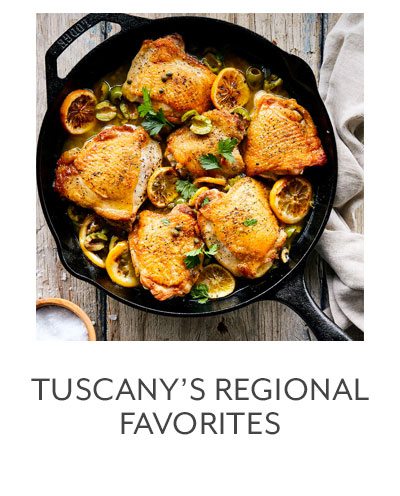 Class: Tuscany's Regional Favorites